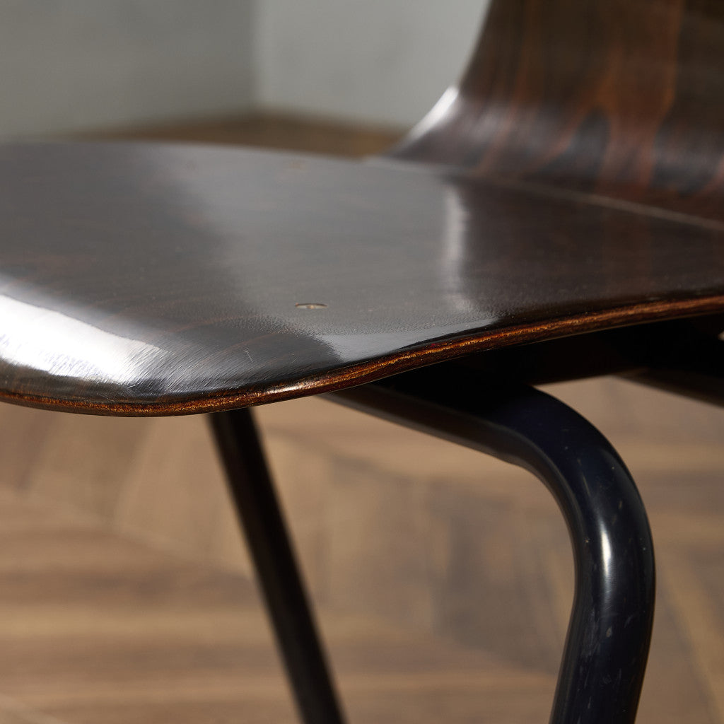 ヴィンテージ スタッキング スクールチェア