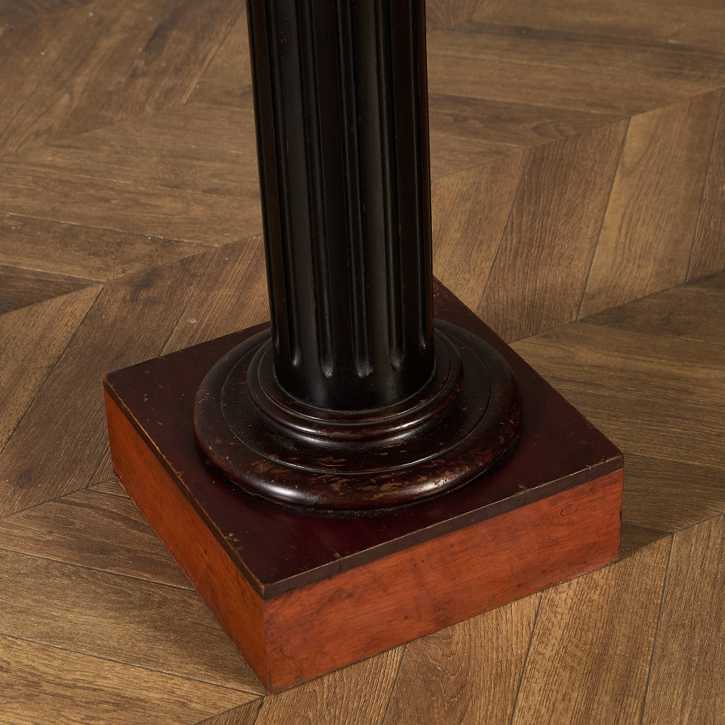 英国 クラシック 大理石 プランタースタンド #96826