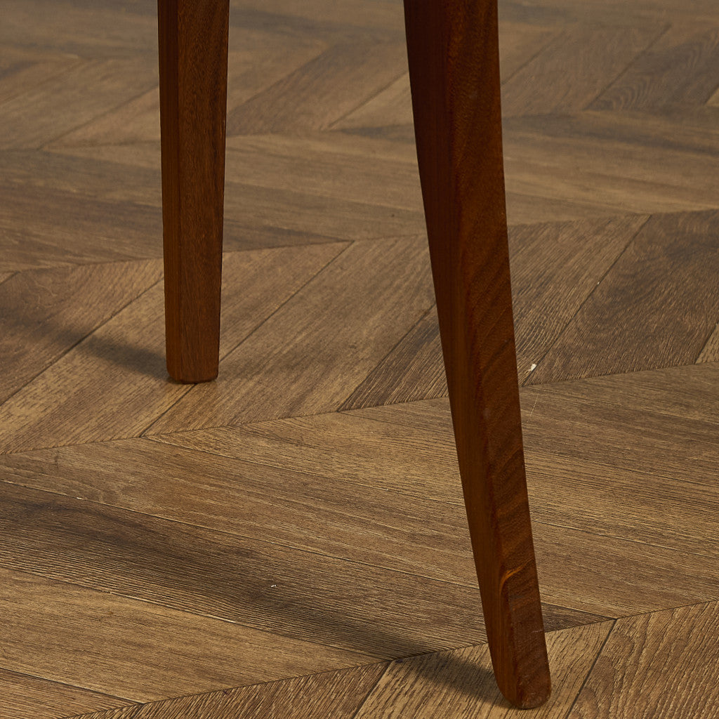 スラットバックチェア 座面張替え済み