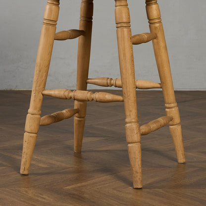 英国 アンティーク カウンターチェア ハイスツール