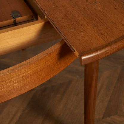 エクステンション ラウンド ダイニングテーブル