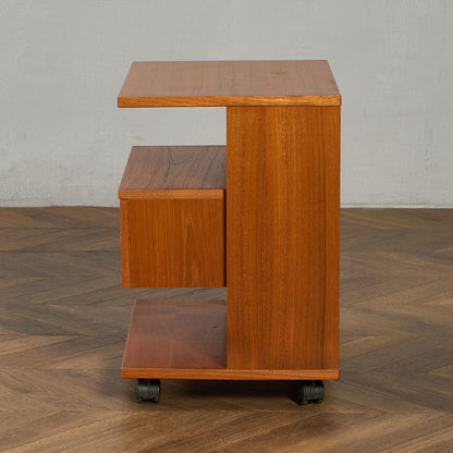 英国 ヴィンテージ ベッドサイド キャビネット