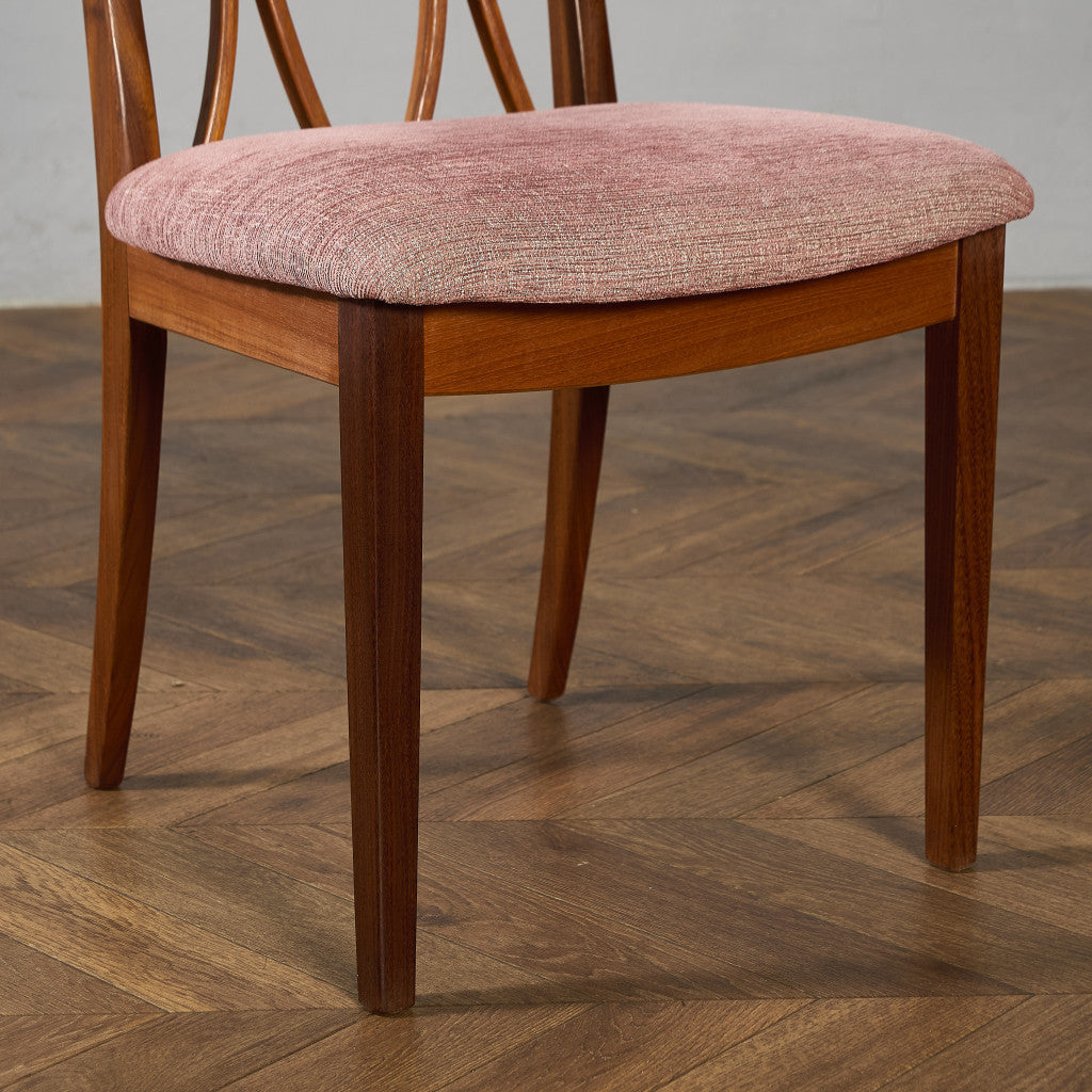 ジープラン G-PLAN Fresco X-BACK カーブバックチェア (4556D) #97520