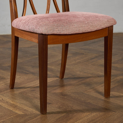 ジープラン G-PLAN Fresco X-BACK カーブバックチェア (4556D) #97520