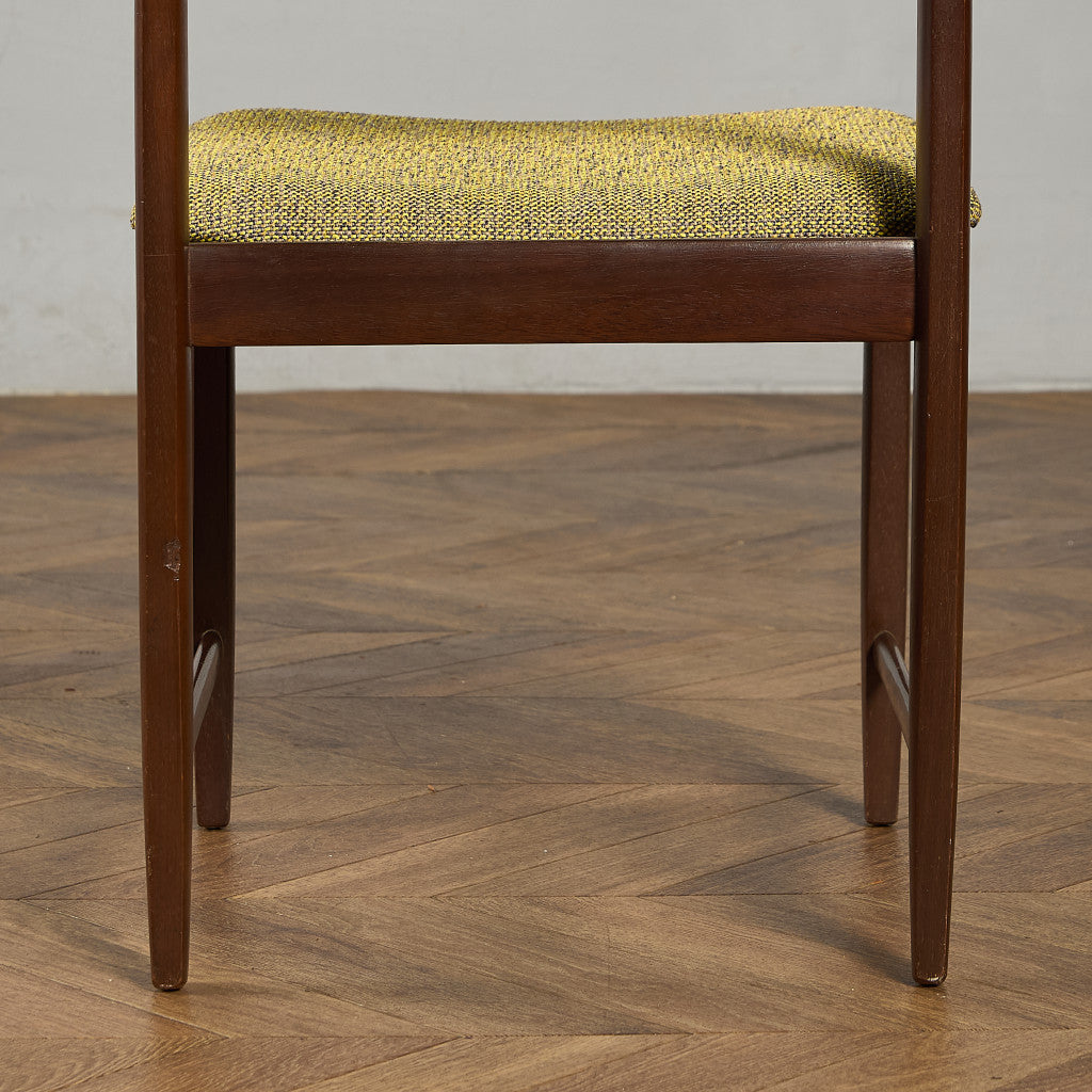 英国 ヴィンテージ ダイニングチェア 座面張替え済み