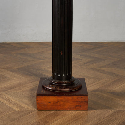 英国 クラシック 大理石 プランタースタンド #96826