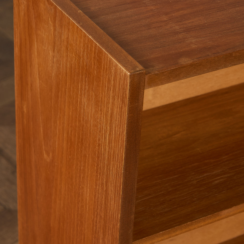 イギリス ヴィンテージ オープン ブックシェルフ 本棚 #94344 – camori