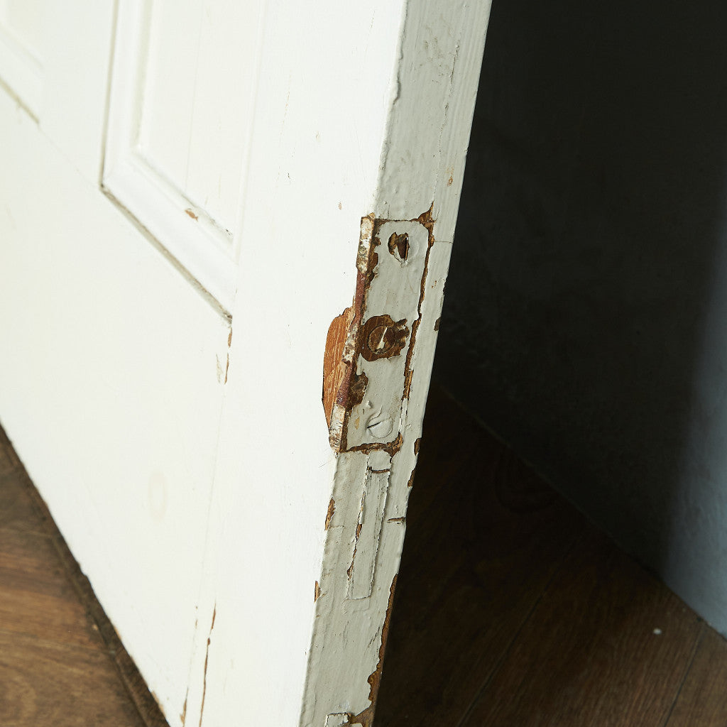 英国アンティーク ペインテッド ウッドドア