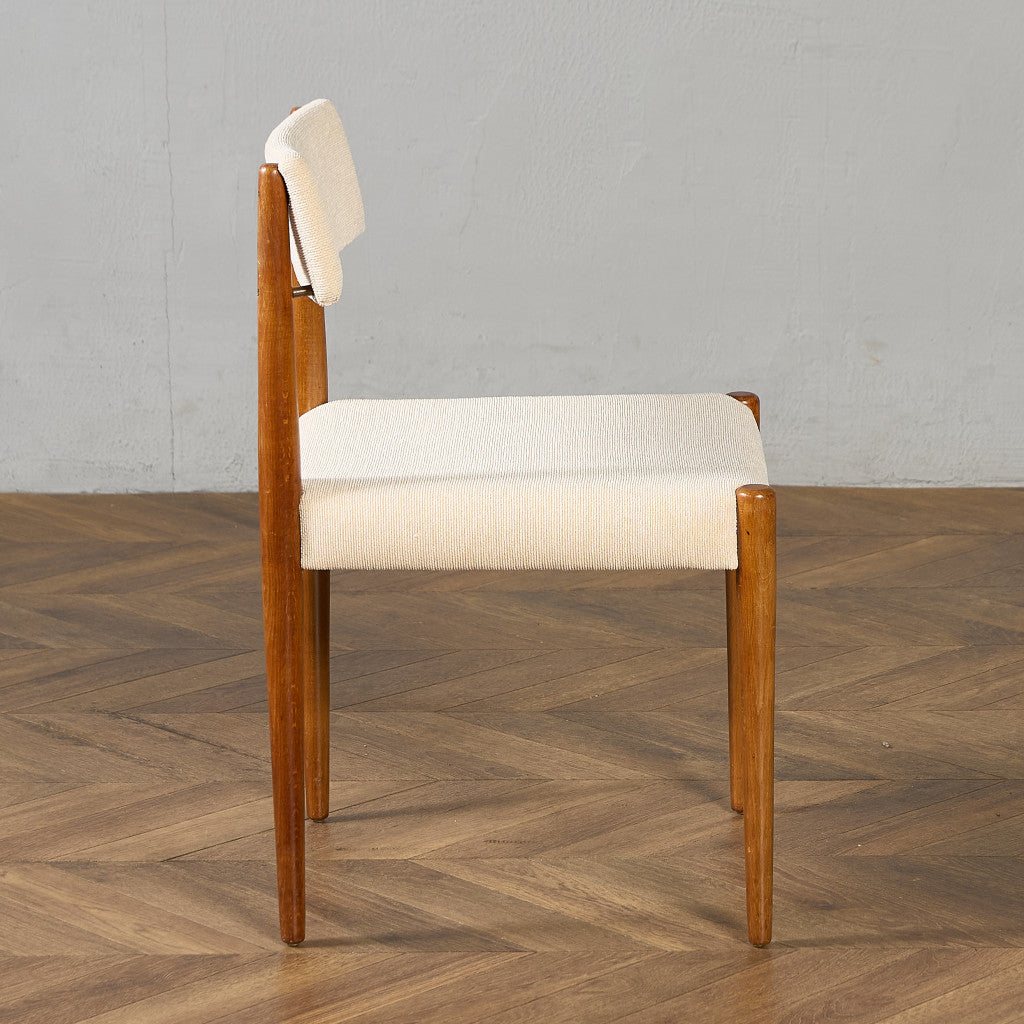 英国 ヴィンテージ ダイニングチェア  座面張替え済み