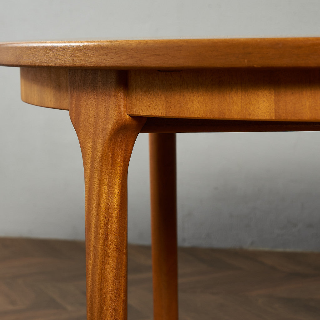 マッキントッシュ A.H.McINTOSH エクステンション ラウンド ダイニングテーブル #89624