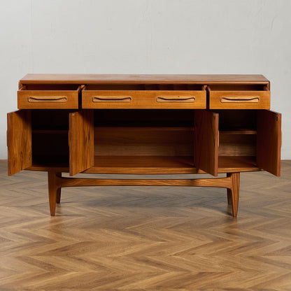 Fresco ヴィンテージ 脚付き サイドボード (4072)