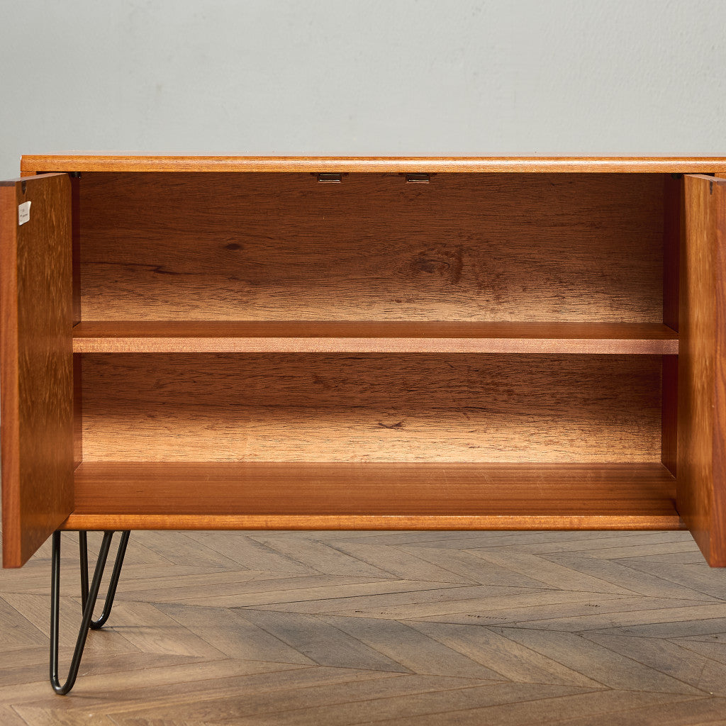 Fresco ヴィンテージ サイドボード カスタム アイアン ヘアピンレッグ