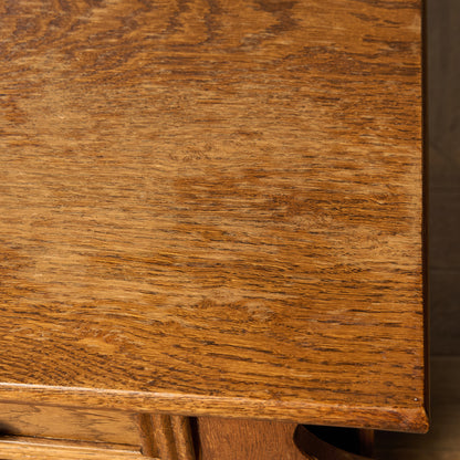 英国 クラシック マガジンラック付き サイドテーブル