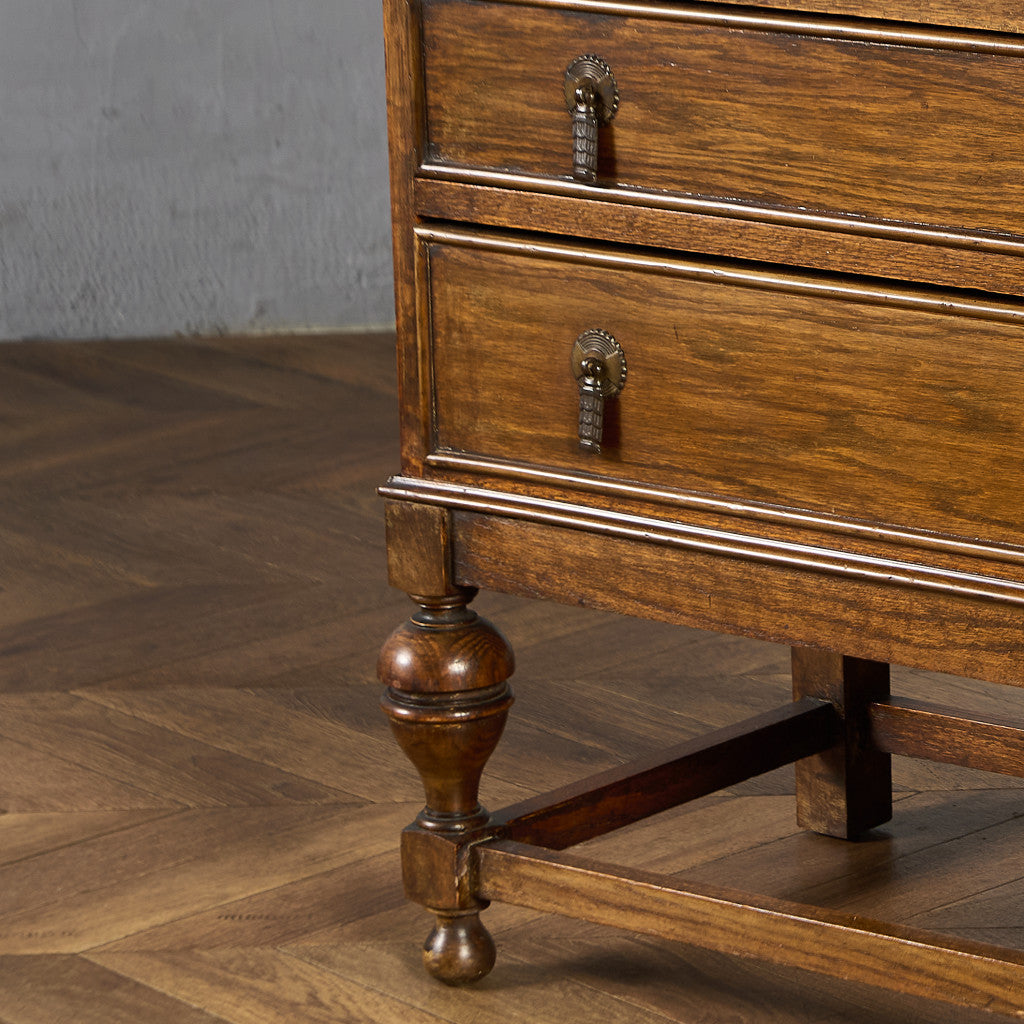 英国 クラシック ビューロー ブックケース デスク