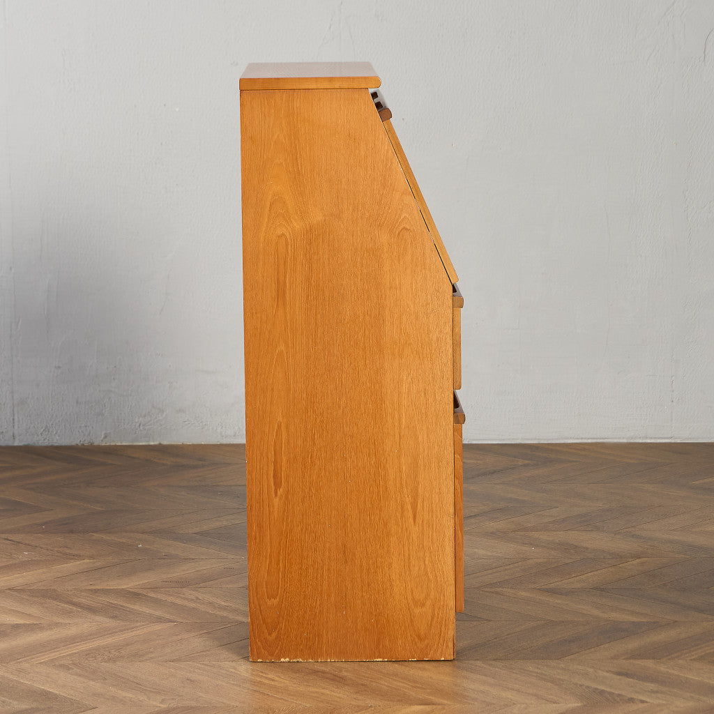 英国 ヴィンテージ ライティング ビューロー