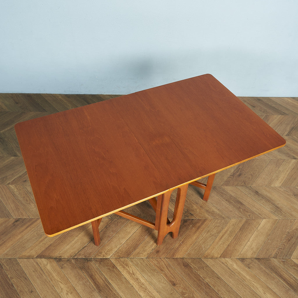 Jentique Gateleg Butterfly Table / Repainted Top #82076 – camori