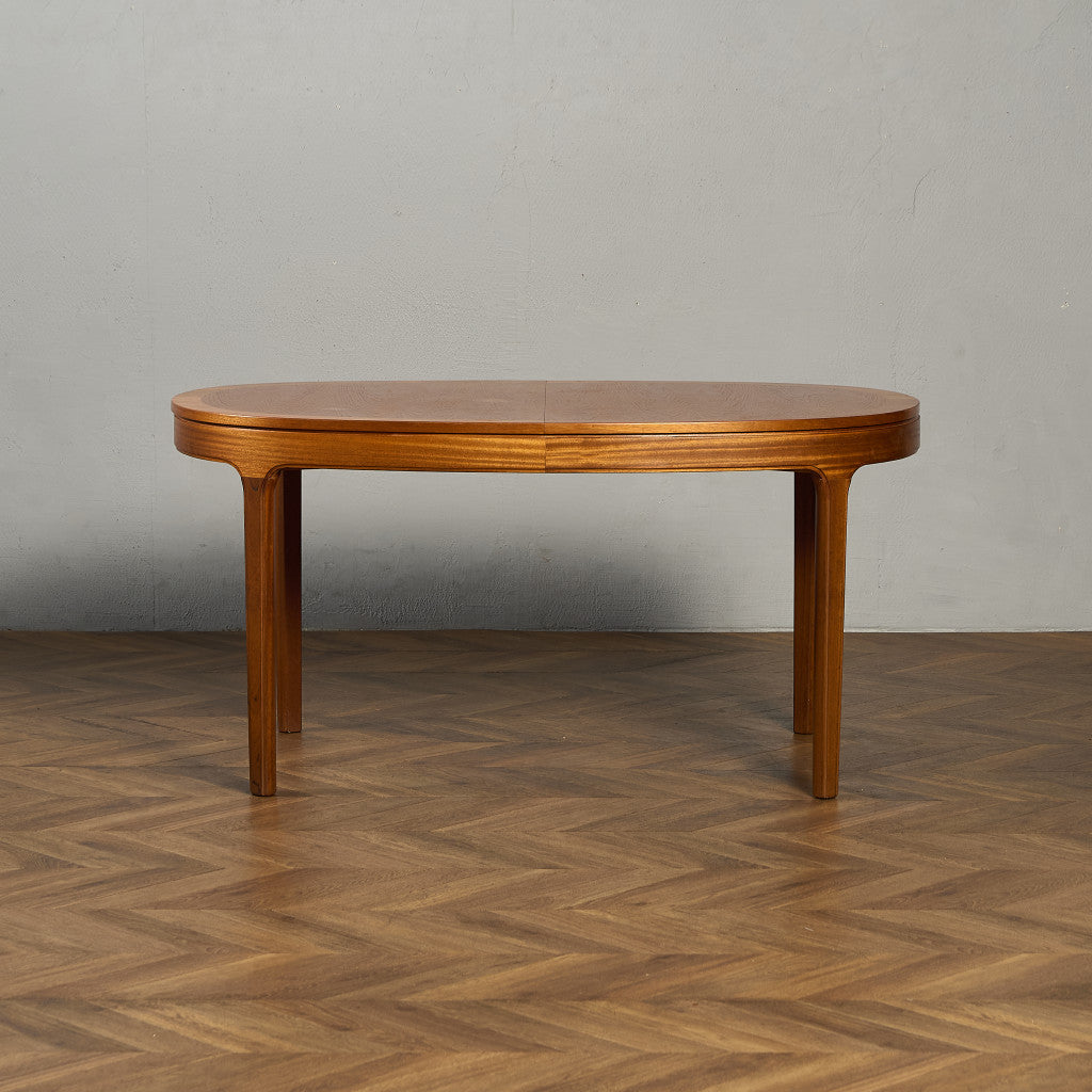 エクステンション オーバル ダイニングテーブル