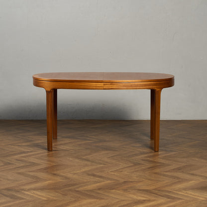 エクステンション オーバル ダイニングテーブル