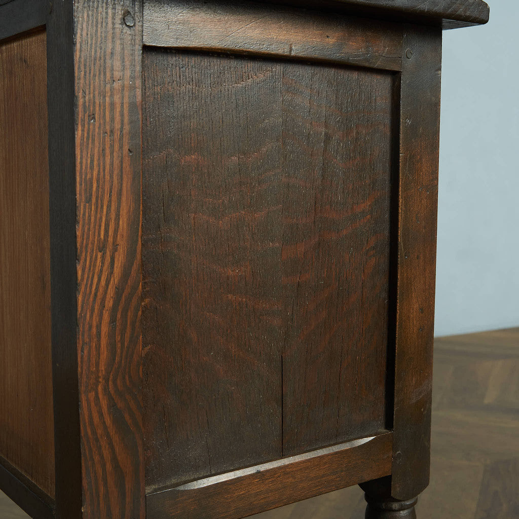 British Oak Side Cabinet/Side Table #84621