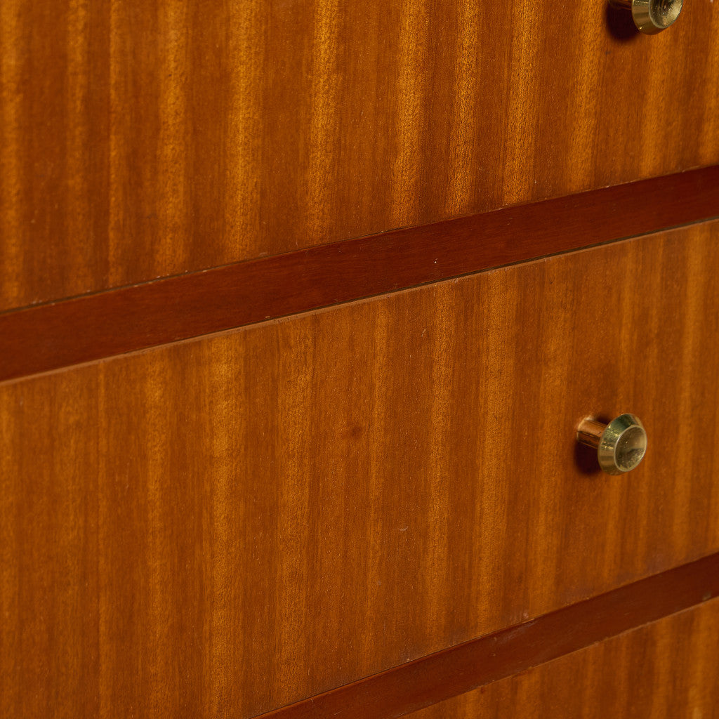 英国 ヴィンテージ 6段 トール チェスト