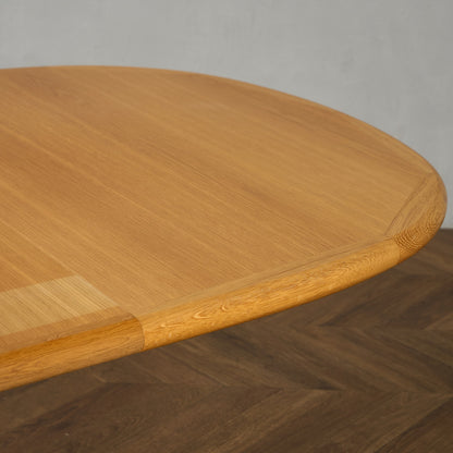 Laurits M Larsen ヴィンテージ エクステンション ロング ダイニングテーブル