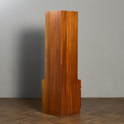 ネイサン Nathan 十字扉 ヴィンテージ トール コーナーキャビネット #95517