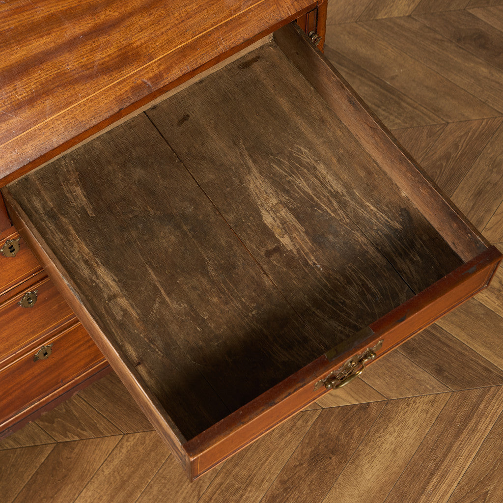 英国 クラシック ライティングビューロー