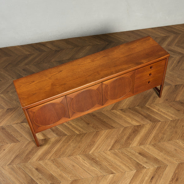 ヴィンテージ サークル サイドボード