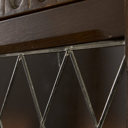 英国 クラシック オーク材 ブックケース #89839