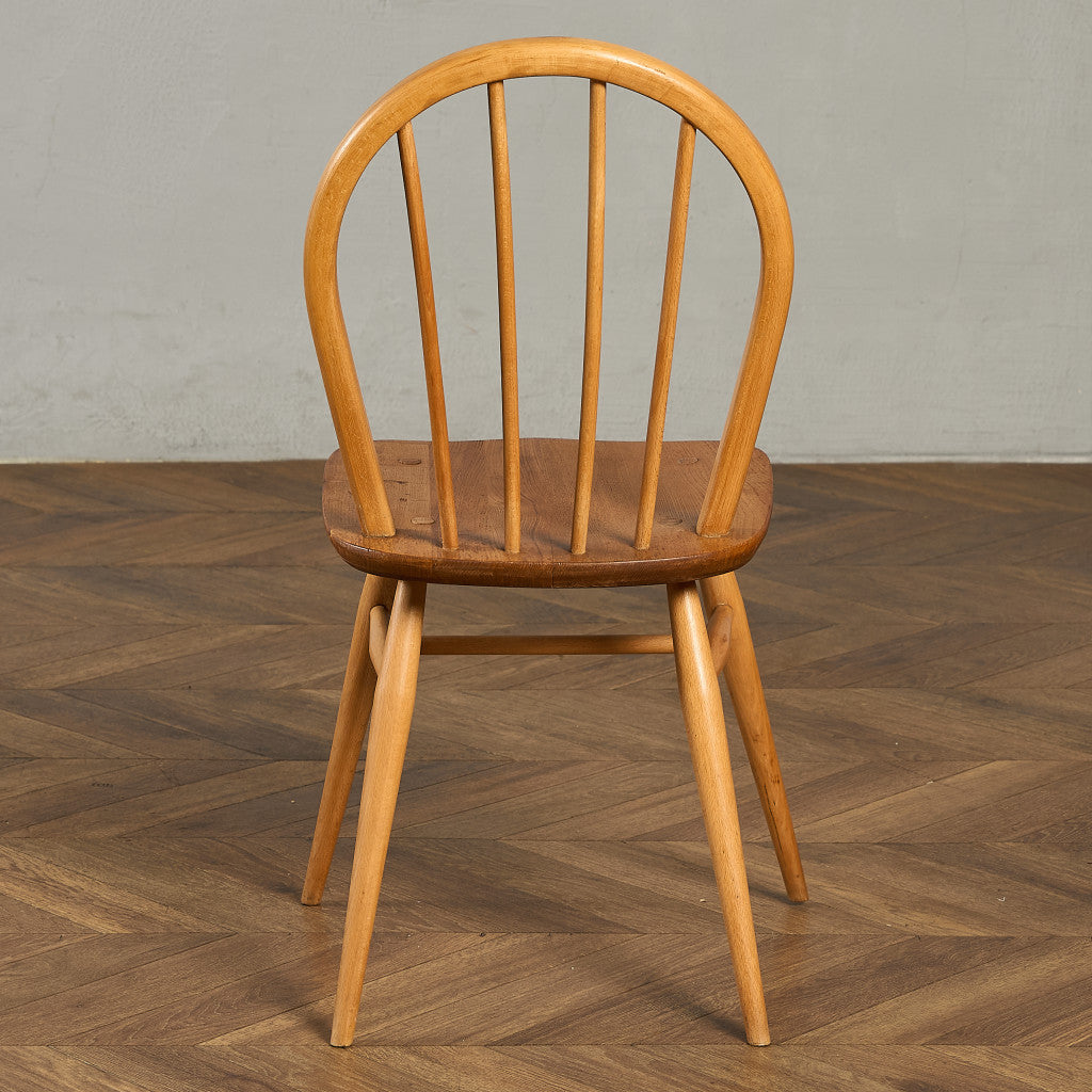 アーコール ERCOL ヴィンテージ 4本 スポーク フープバックチェア