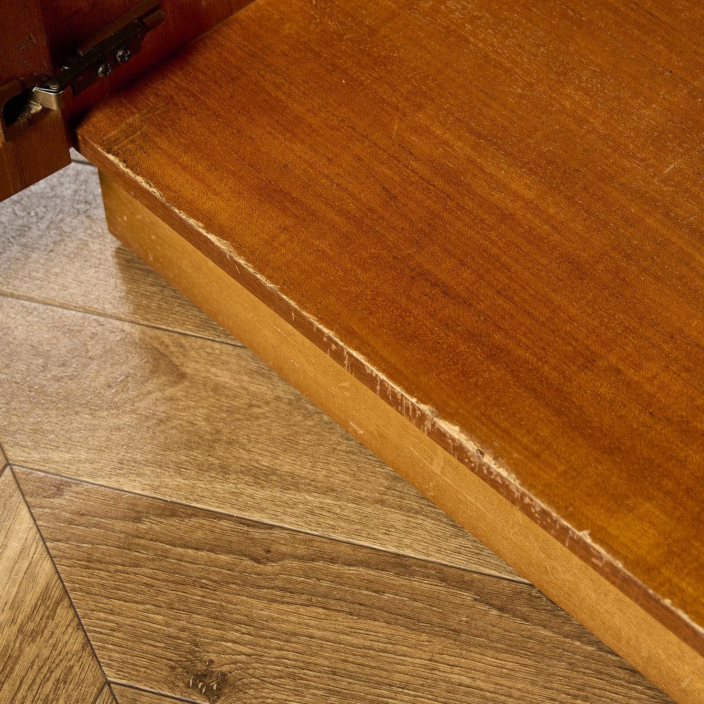 ヴィンテージ 十字扉 スモール キャビネット