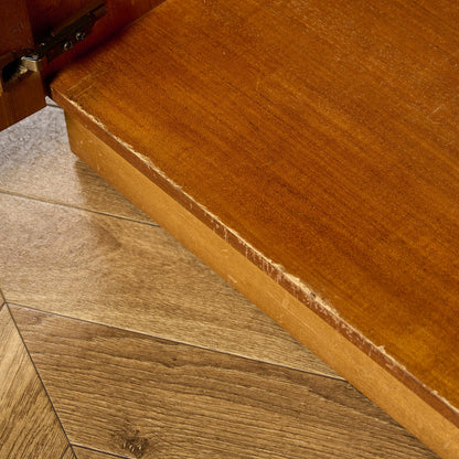 ヴィンテージ 十字扉 スモール キャビネット