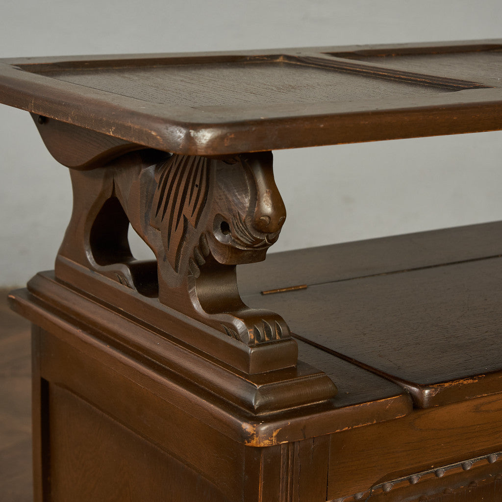 英国 クラシック モンクスベンチ