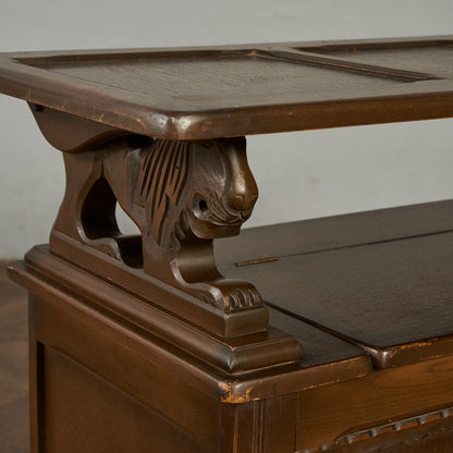 英国 クラシック モンクスベンチ