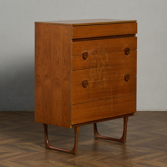 英国 ヴィンテージ 6段 チェスト