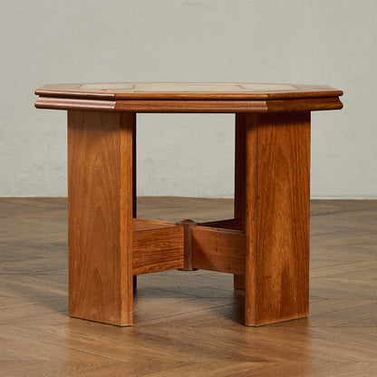 ヴィンテージ タイルトップ コーヒーテーブル