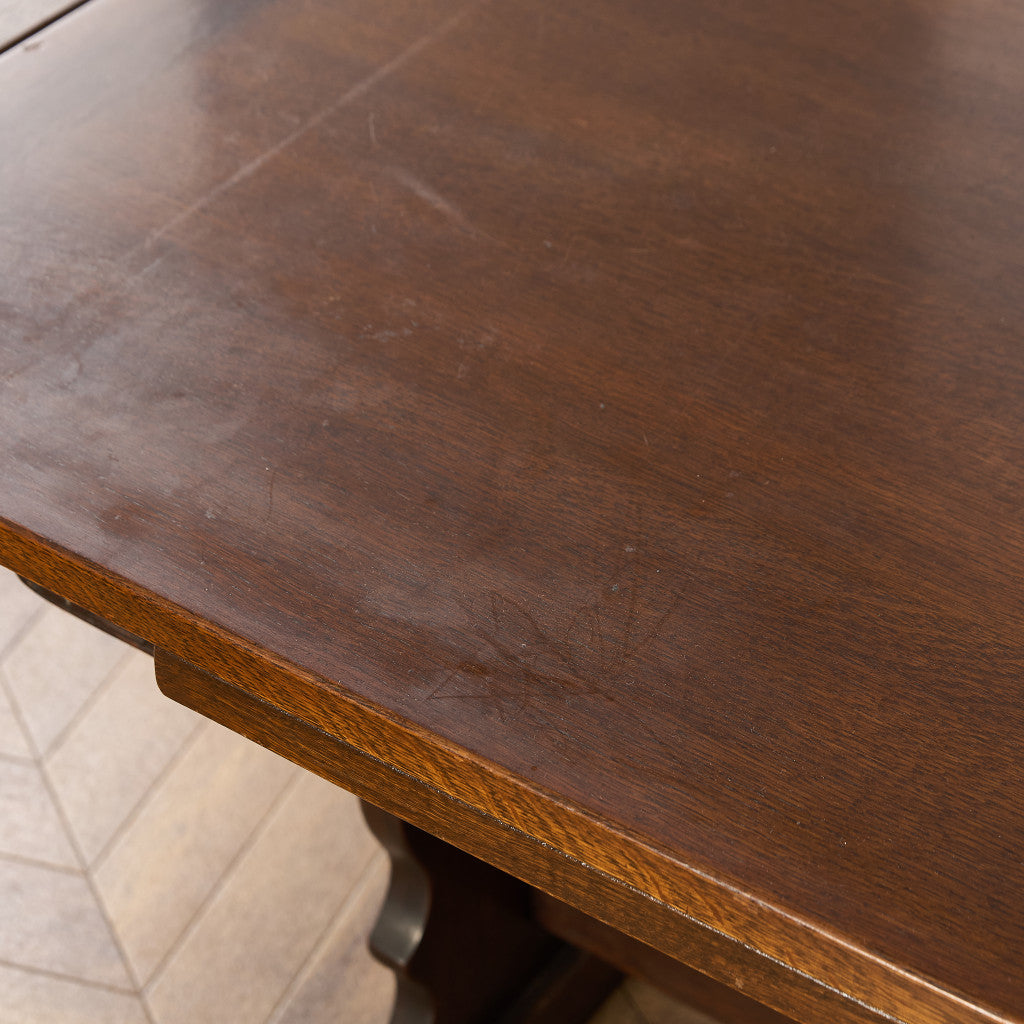 英国 クラシック ドローリーフ ダイニングテーブル