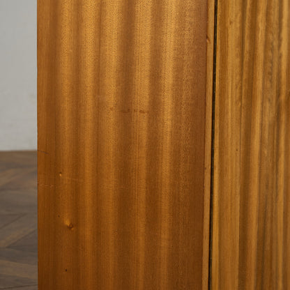 Cumbrae ヴィンテージ ナロー ガラス ブックケース 食器棚