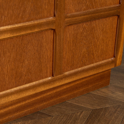 ネイサン Nathan 十字扉 ヴィンテージ サイドボード #89533