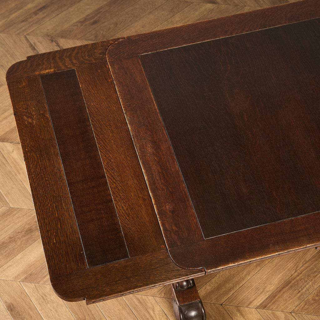 英国 クラシック ドローリーフ ダイニングテーブル #98283 – camori