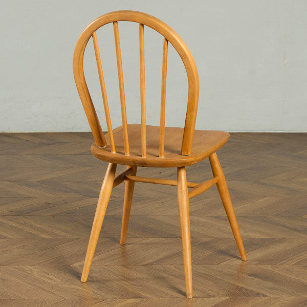 アーコール ERCOL ヴィンテージ 4本 スポーク フープバックチェア #98312