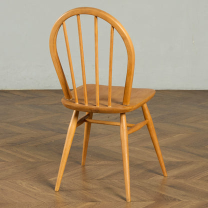 アーコール ERCOL ヴィンテージ 4本 スポーク フープバックチェア #98312