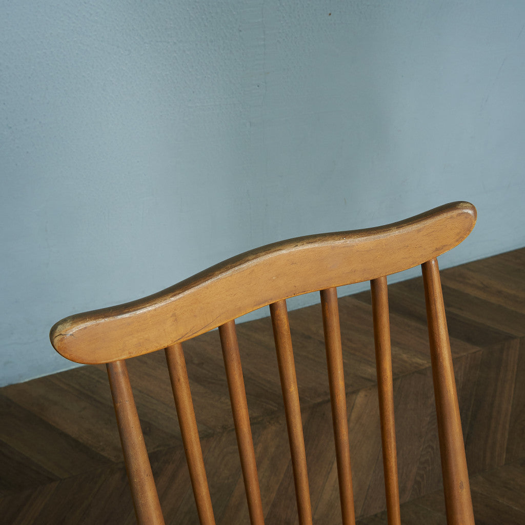 64468][アーコール ERCOL]ヴィンテージ ゴールドスミスチェア / ブルー