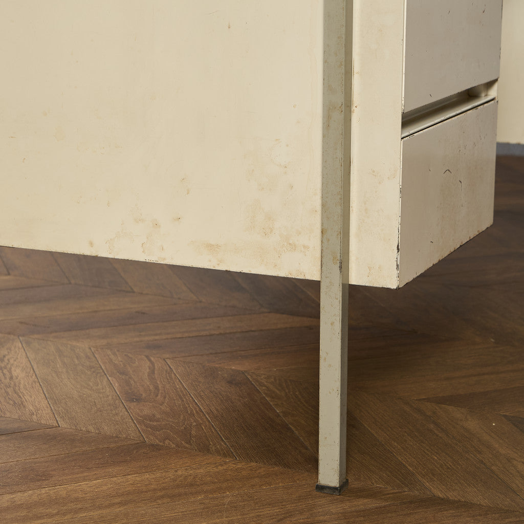 ヴィンテージ 両袖 デスク 3803