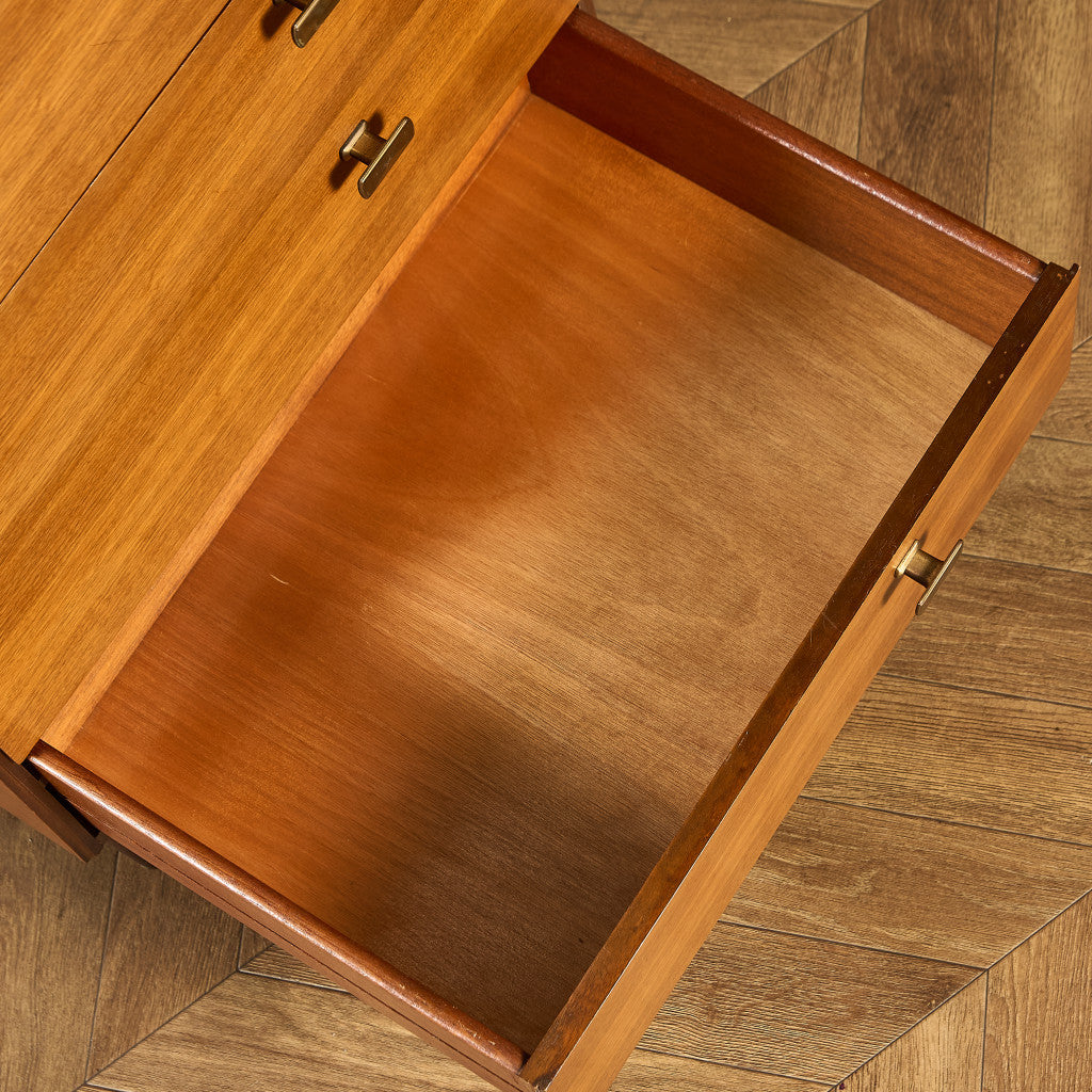 ヴィンテージ 7段 ハイ チェスト