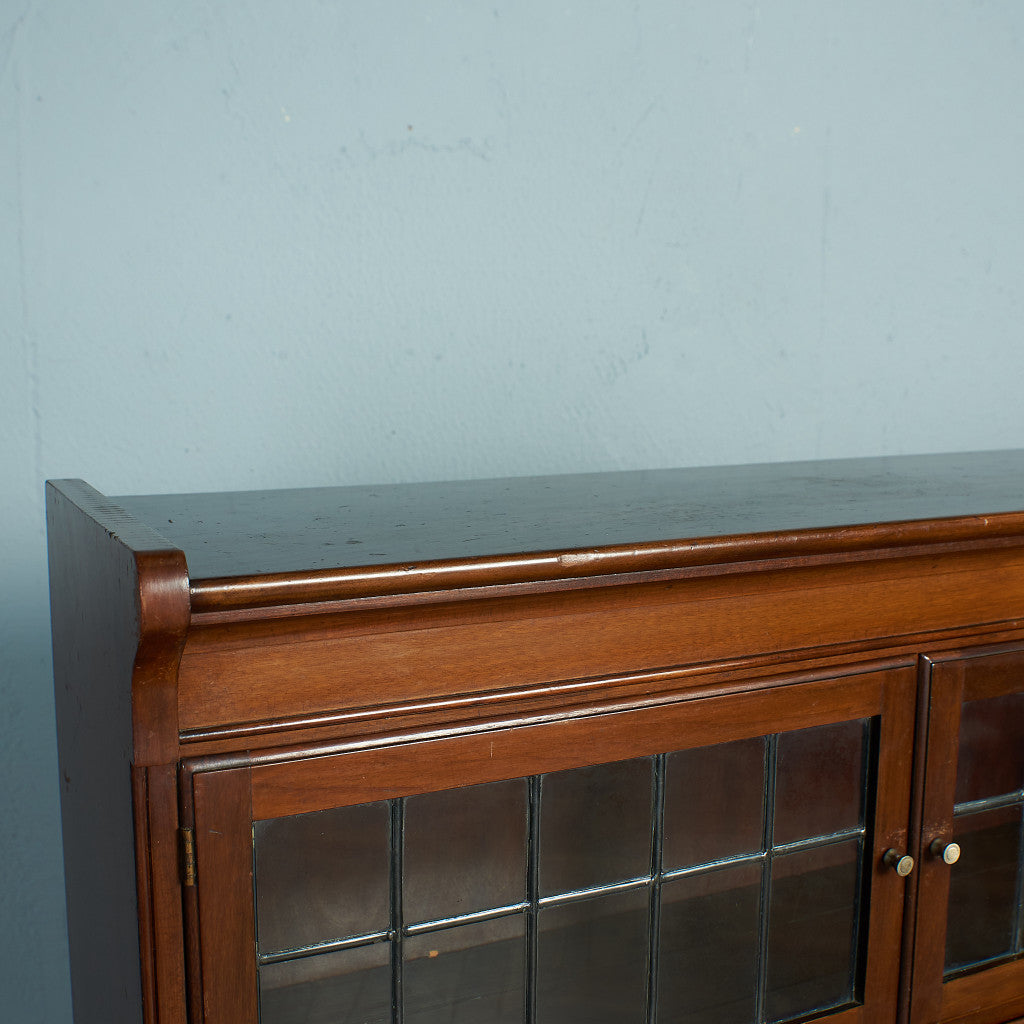 イギリスアンティーク 3スタッキング ブックケース