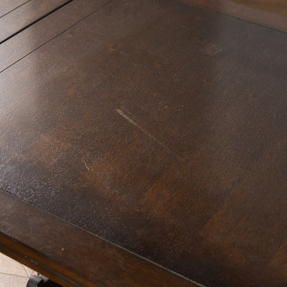 英国 クラシック ドローリーフ ダイニングテーブル