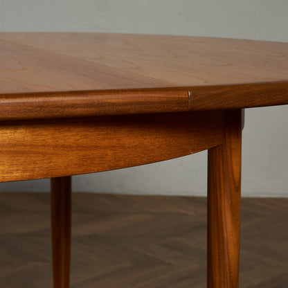 エクステンション ラウンド ダイニングテーブル