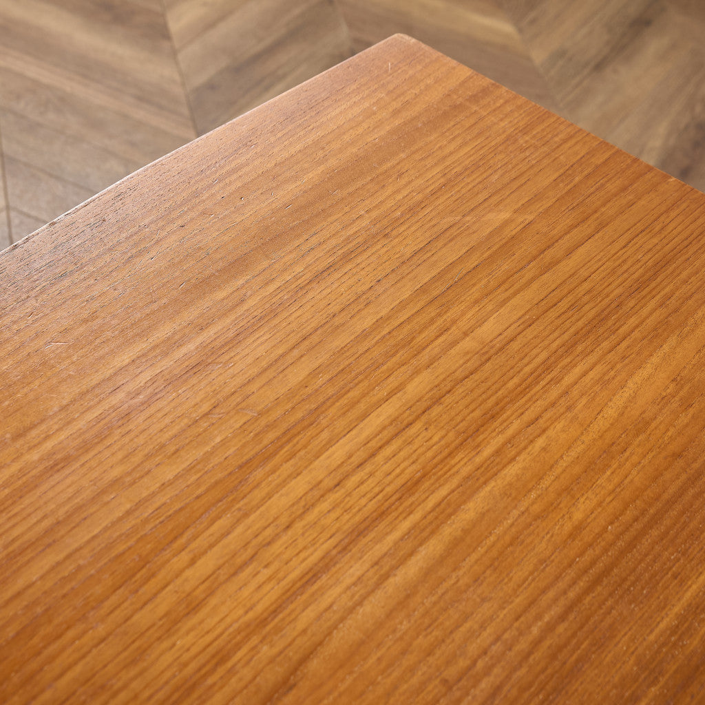 イギリス ヴィンテージ ドロップリーフ ゲートレッグテーブル