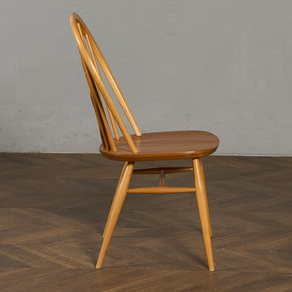 アーコール ERCOL シスルバックチェア ゴールドメタルラベル #97080